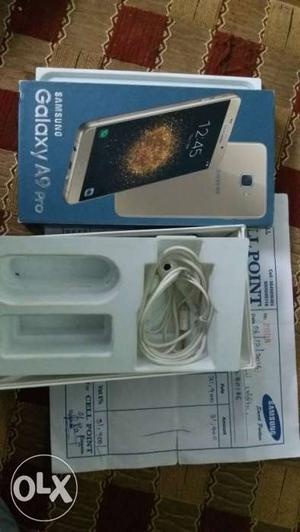 Samsung a9 pro 10 month old very neat condition