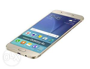 Samsung galaxy A8 gold 32gb in working condition