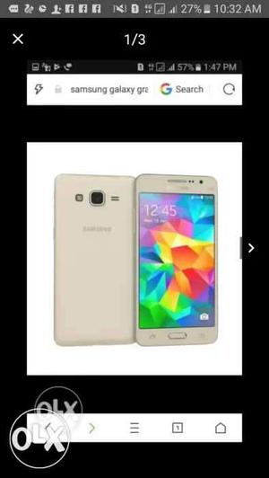 Samsung galaxy grand prime plus mobile on poblam