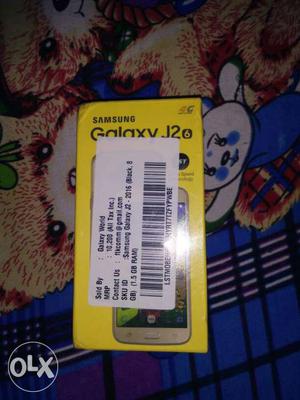 Samsung galaxy j2 (black edition) new seal pack,
