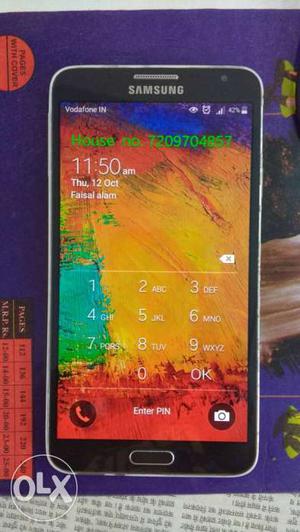 Samsung galaxy note 3 neo in good condition with