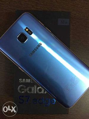 Samsung galaxy s7 edge (32 gb) blue coral