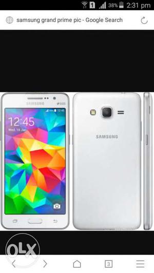 Samsung grand prime 3g good phone sale or exchange