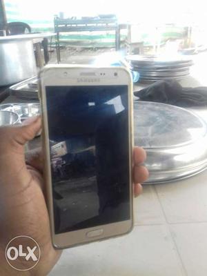 Samsung j7.good condition.charger bill box.