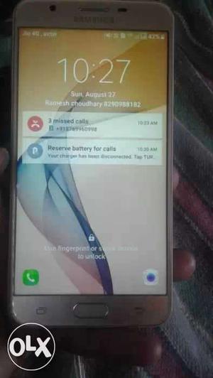 Samsung j7 prime one year old