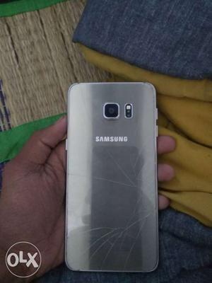 Samsung s6 edge plus,lite crack in touch but