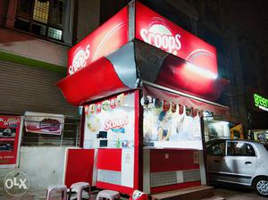 Scoops ice cream parlour Box only for sale