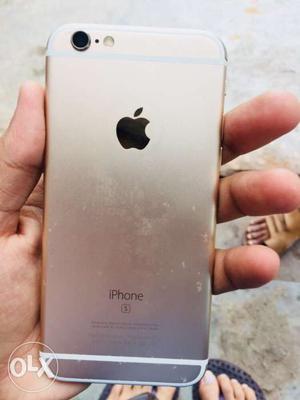 Screen crack but working smoothly 64gb iphone 6s