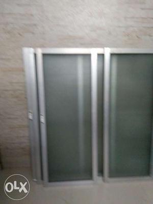 Sliding doors 7 nos18 inch by 46 inches 4 numbers
