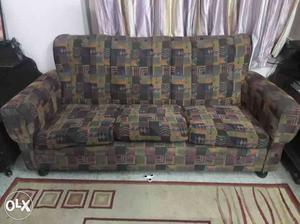 Smart Multicoloured 3+1+1Sofa set