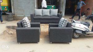 Sofa for rent (3+1+1)...monthly rent