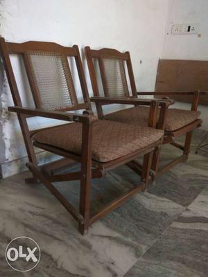 Teakwood Chairs. In useable condition.