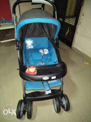 This pram for kid is very spacious attractive and