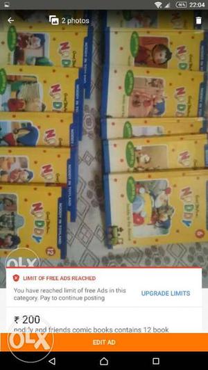 Toddler's Noddy Book Collections