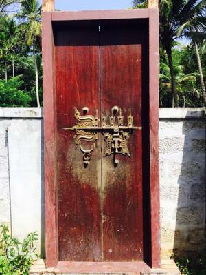 Traditional kerala door.ideal for new kerala