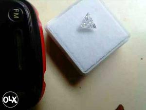 Triangular Cut Diamond