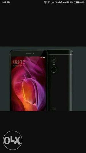 Unboxed/sealed Redmi note 4 black color.. 4