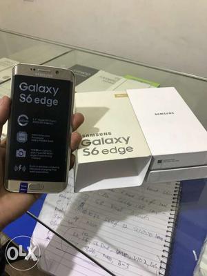 We want to sell brand new samsung galaxy s6 edge