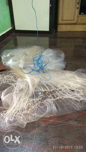 White Fish Net