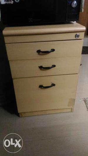 Wood office cabinet or drawer for sale