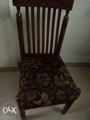 Wooden dining chairs - 6pcs set Excellent