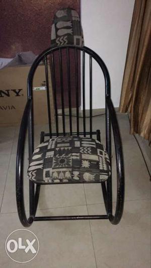 Wrought Iron Rocking Chair
