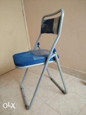 2 foldable chair ₹, slightly can be