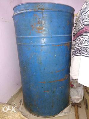 200kg Blue Metal Container