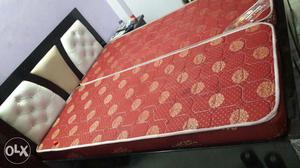 3 month old, new condition bed with matress