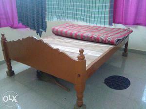5 -7 feet double bed with paint
