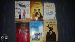 6 new novels with interesting stories. any book