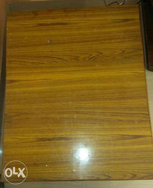 A 2 yrs old wooden table in gud condition