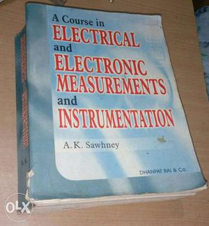 A Course In Electrical And Electronic Measurements And