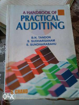 A Handbook Of Practical Auditing B.N. Tandon Book