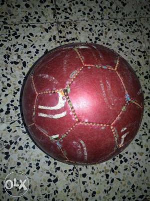 A cosco football. Used for only 1 month.