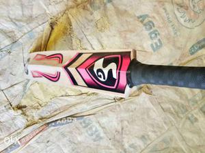 A good quality of cricket bat (leather bat)
