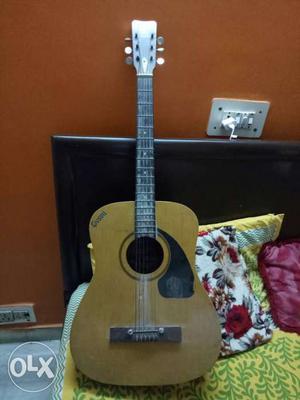 Acoustic guitar jyada use nahi hua new condition h