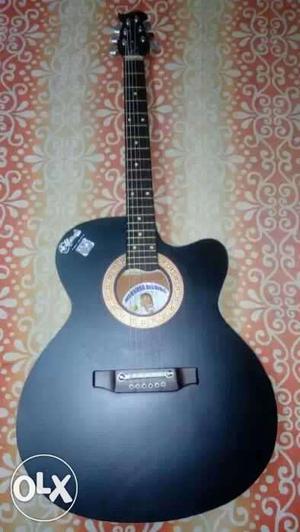 Acoustic signature M.biswa guitar