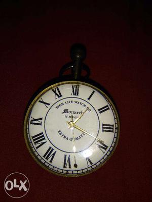 Antique collector's Gem: Swiss made desk watch