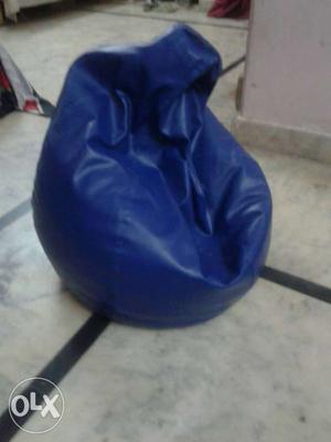 Bean bag leather New opened on 22 Oct  with