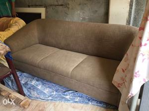 Beige 3 + 2 Seater Sofa Set