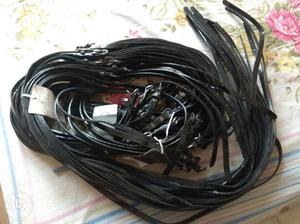 Black And Gray Electric Wires