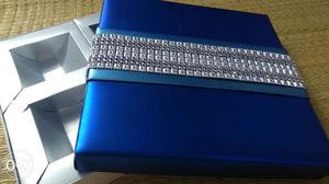 Blue And Gray Case gift box