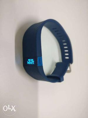 Blue Fitbit Charge HR