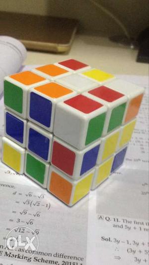 Brand new biggest size 3 x 3 Rubiks cube