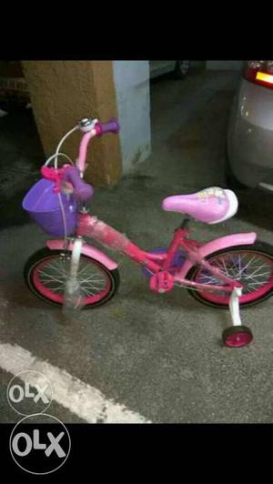 Branded & Imported (hollicy Cindy 12) cycle for kids