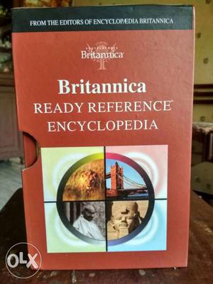 Britannica Encyclopedia for sale!