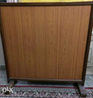 Brown Wooden Cabinet Chest