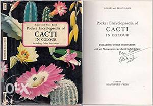 Cacti (Colour) Hardcover – Oct 