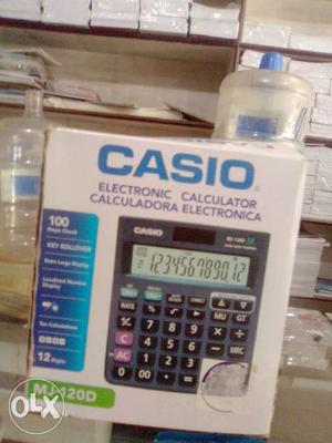 Casio Electronic Calculator Box